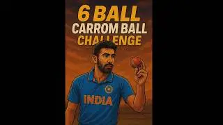 Carrom Ball Magic ✨ Axar Patel Style 😳🔥