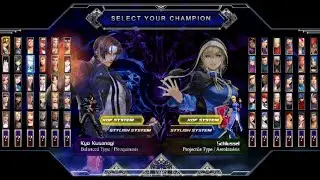 KOF MUGENGERS 4 V1.0 instant death combo collection 1