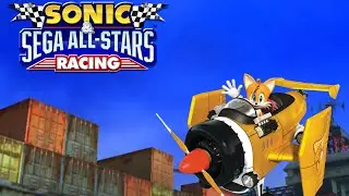 Sonic and Sega All-Stars Racing (PC) - Graffiti Cup (Expert)
