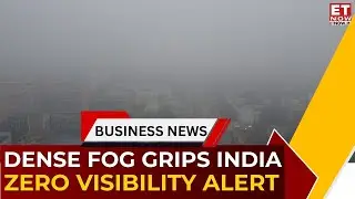 North India in Deep Freeze: Dense Fog, Near-Zero Visibility & No Relief Ahead | AVM GP Sharma