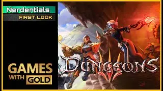 Dungeons 3 Gameplay | Xbox Games With Gold | JUNE 2021