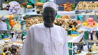 GAMOU TIVAOUANE 2024 LE PETIT DÉJEUNER ROYAL CHEZ EL HADJI MODOU SYLL