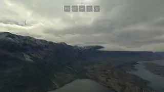 MSFS 2020 Xbox Bush Trip Patagonia Walkthrough. Leg 11 Laguna Redonda to Villa O'Higgins  silent