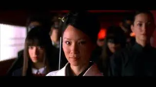 Kill Bill: Volume 1 (2003) O'Ren's entrance at the House of Blue Leaves