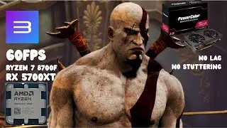 GOD OF WAR ASCENSION RPCS3 | AMD RYZEN 7 8700F @5.01Ghz | RX 5700XT | Best Perfromance settings