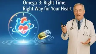 Unlock Your Heart's Potential: The Ultimate Guide to Omega-3 Timing & Dosage
