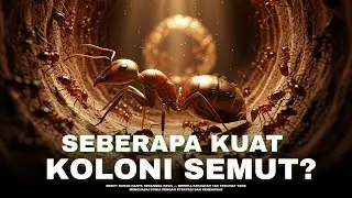 Populasinya 20 Kuadriliun, Peradaban Superorganisme Kuat yang Menguasai Dunia | #Alamaya