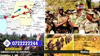 KITONA OPERATION - IBIGWI BY’INGABO Z’U RWANDA (RDF)