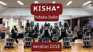 Yutaka - Kisha | NerdCon em Itapecerica da Serra [24/08/2025]