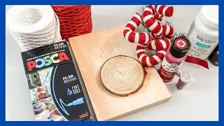 Rudolph Shelf Sitter DIY || Christmas Craft || Just 1 Easy DIY