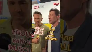 Hugh Jackman is TIRED of babysitting Ryan Reynolds&rsquo; kids!