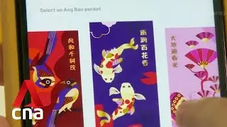 More digital red packets given out during this Chinese New Year
