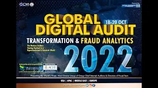 Corporate World Intelligence presents: 2022 GLOBAL DIGITAL AUDIT TRANSFORMATION & FRAUD ANALYTICS