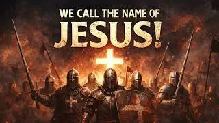 We Call the Name of Jesus ⚔️ | Christian Rock Worship Anthem