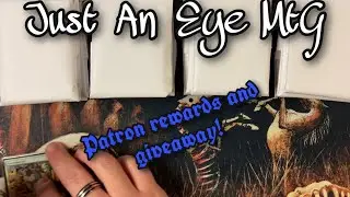 Patron rewards and patron giveaway from the Pack Crackin&rsquo; Cup!