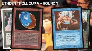 Mono Red Disk vs UG Aggro, Rnd 1. UTC V | OS Magic the Gathering #mtg9394 767