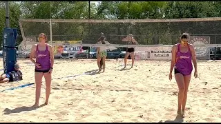 BVCA 5v5 Open - Anisimova/Wise vs MadSand Pair #1 -  March 23, 2024