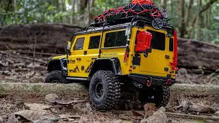 OFF ROAD ADVENTURE In Summer Holiday - RC Land Rover Defender 110 - RC Car Adventure