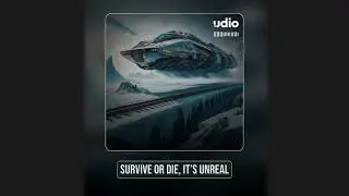 🎶 Frozen Horizons Lyric Video🎤/ Inspired by Heat Death: Survival Train 🚈