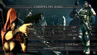 Resident Evil 5 || Los Mercenarios Duo || Cubierta del barco || Sheva & Josh ||SS +167 000||