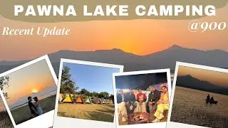 Pawna Lake Camping | Lakeside Camping | Best Sunset and Camping Spot near Pune, Mumbai and Lonavala