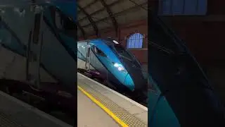802202 Nova 1 TPExpress departing Darlington for Newcastle on the 3/2/26