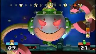 Mario Party 9- Bowser Station (Party Mode)