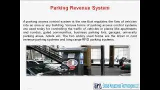 Types of Parking Revenue System -- Ticket | Card | RFID Access Control Parking System