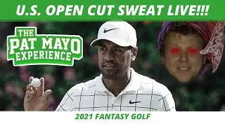 Fantasy Golf Picks - 2021 U.S. Open LIVE Cut Sweat, DraftKings Weekend Preview and Picks