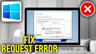 How To Fix The Request is not Supported Error Code 0x80070032 in Windows