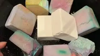 ASMR/ gym chalk/colourful gym chalk/fresh gym chalk /Satisfying ASMR/Sleep Aid Oddly