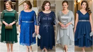 Tea-Length Plus Size Mother of the Groom Dresses: Flattering Styles & Fit Tips for Wedding Day