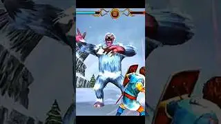 🔥 Beast Quest Epic Battle | Hero vs Monster ⚔️ | NAKULVERSE Shorts