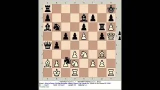Amoeba 3.4 против Stockfish 250702 | Королевская пешка: Сицилийская защита, атака Боулдера #шахматы