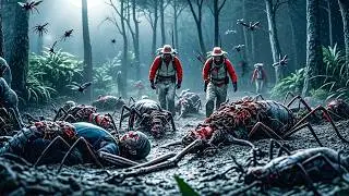 【懸疑💥Movie】探險隊落入毒蟲攻擊，倉皇逃命不料還是被毒蟲圍攻，被吸乾血變成乾屍！#中国电影#悬疑  #悬疑片  #電影 #movie #惊悚  #悬疑 #探险 #奇幻#藏海花