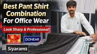 Best Pant Shirt Combinations For Office Wear | Affordable Pant Shirt For Men | Formal Wear 2026