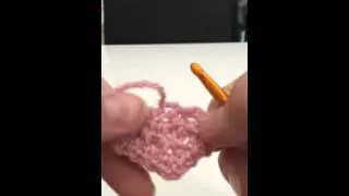 Filmpje omslagdoek in Granietsteek haken.