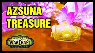 Glimmering Treasure Chest The Lost Orchard WoW