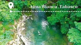 Agua Blanca, Grutas Ixta Ha y cascadas refrescantes