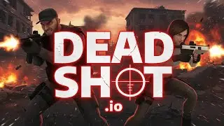 Deadshot.io PRO Gameplay 😱 | 1v5 Clutch & Headshots Only!