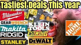 Home Depot Hack A Thon So Many Drops Milwaukee Makita Power Tools Black Friday (предложения в Черную пятницу)
