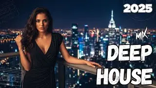 🌃 Deep House Nights 2025 | City Lights, Love & Neon Vibes #CityLightsVibes #NeonNightVibes