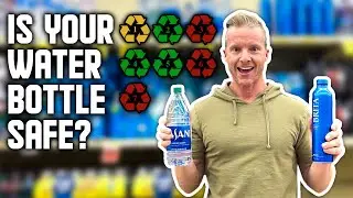 The Best Water Bottle To Drink Out Of (SAFE PLASTIC NUMBERS) | LiveLeanTV