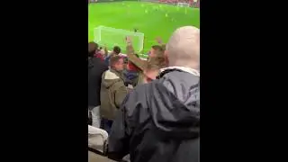 Last Minute of Bristol City v Nottingham Forest — Fan View (19/10/21)