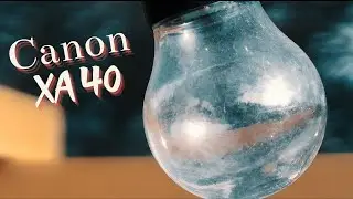 Canon XA40 4K-Camcorder first sample shots, Test / pierwsze ujęcia  | Footage