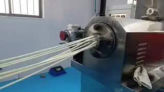 Fried Snacks Crispy Chips Cone Bugles Snack Puff Stix Production Line #friedsnacks #friedsnack