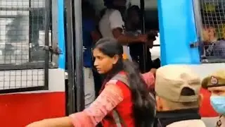 Jammu: Protesting 10th Class Failed Students Demanding Mass Promotion Detained