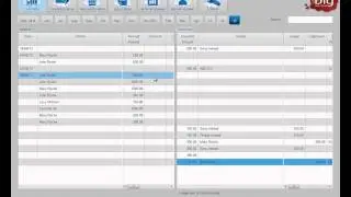 Cash book receipts - VAT on cash receipts with allocations