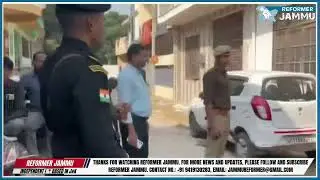 J&K Police, UP Police ATS and Lucknow Police conduct joint raids at several locations in Lucknow