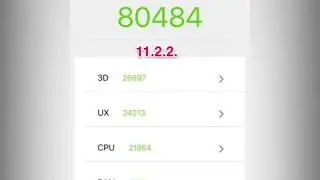 iOS 11.2.2 и 11.2.1 iphone SE Antutu Benchmark / difference ios 11.2.2 from 11.2.1 (antutu)